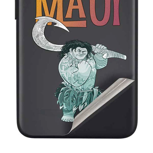 Disney Princess Moana Maui Google Pixel 4a Skin